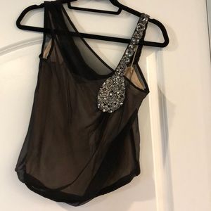 Tracy Reese silk top, size 4